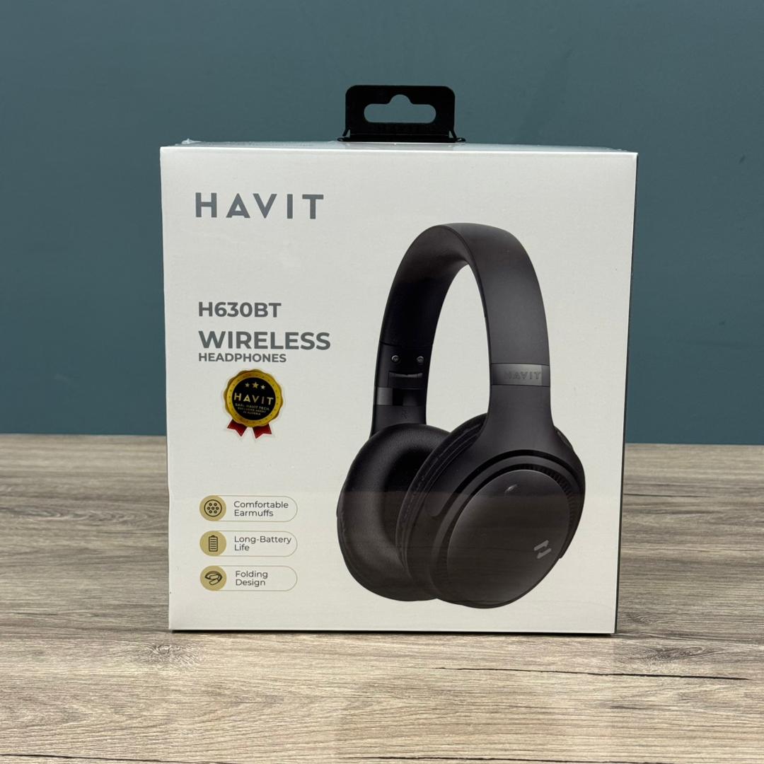 CASQUE GAMING HAVIT H630BT BLACK WIRELESS